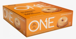 Maple Glazed Doughnut Bar - Chocolate