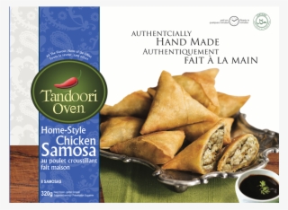 Home Style Chicken Samosa - Chimichanga