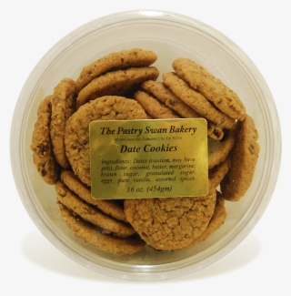 Pastry Swan Bakery Date Cookies - Peanut Butter Cookie