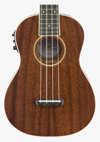 Ukulele Fender 0971630076 G Vanderwaal Sig Uke Wn W/bag - Grace Vanderwaal Signature Ukulele