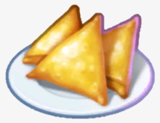Samosa - Crab Rangoon