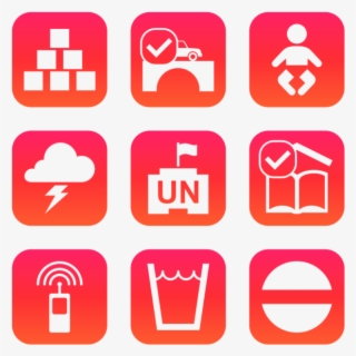 Ocha Inv Icon In Style Simple Ios Orange Gradient All