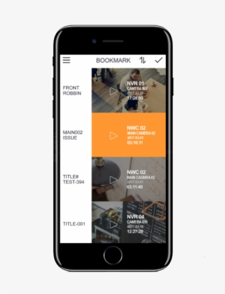 Wisenet Mobile - Iphone