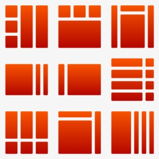 Layouts Rounded Icon In Style Simple Red Gradient - Video Game Weapon Icon