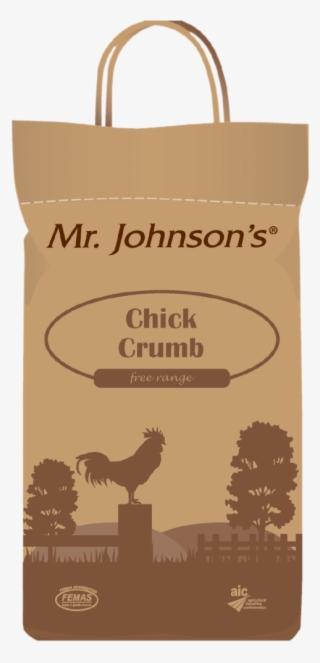 Mr Johnson's Chick Crumbs - Rooster