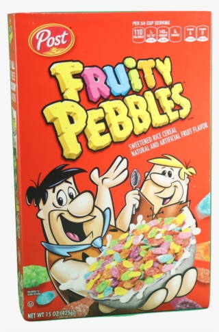 حبوب إفطار Fruity Pebbles من Post بالقمح 425 غم - Fruity Pebbles
