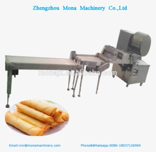 Fully Automatic Spring Roll Sheet - Machine