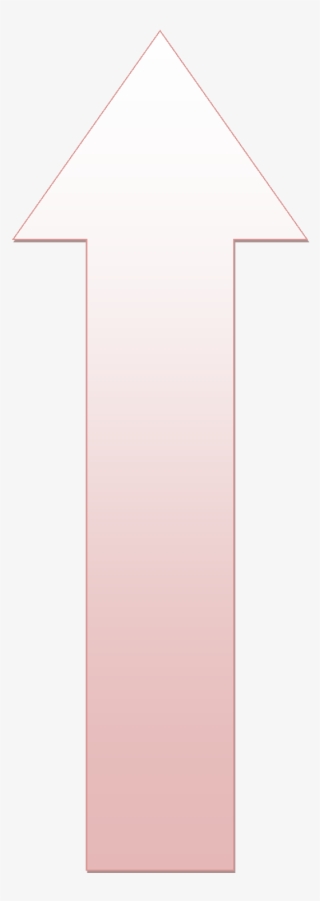 Upwards Arrow Red Gradient - Room