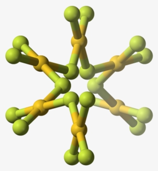 Gold Trifluoride Spiral Top Faded 3d Balls - Gold Fluoride