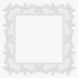 Lace Transparent Border - Lace