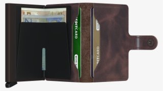 Secrid Miniwallet Vintage Black
