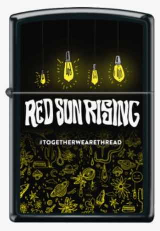 Lightbulbs Zippo Lighter - Plantation