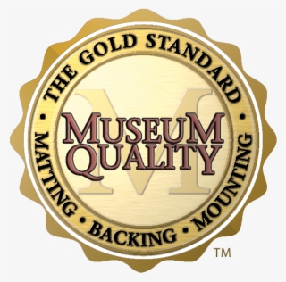 Museum Quality Document Protection - State Seal