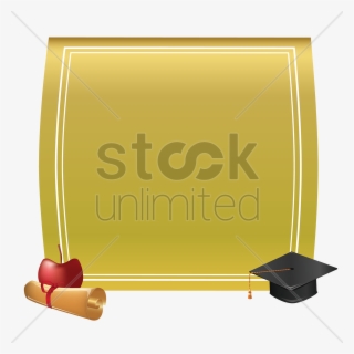 Graduation Frame V矢量图形 - Illustration