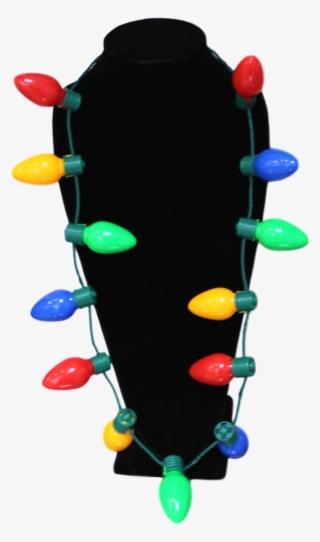 Christmas Light Bulb Necklace - Skateboard