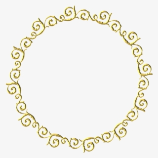 Gold Frame Png