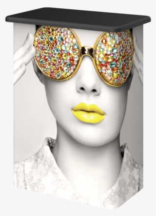 Vector Frame Counter - Girl