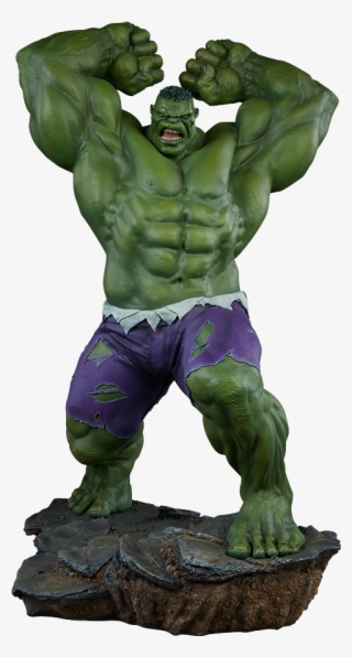 Sideshow Collectibles Hulk Statue - Statue Hulk 1 5
