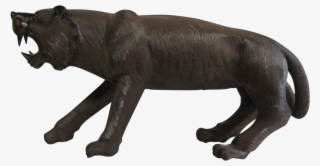 Mahogany Carved Statue Chairish - Bronze Sculpture