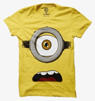 Just Minion T Shirt By Ledude Ultykhopdi - Mockup