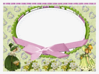 The Peanut Shell Piece Baby Girl Crib Bedding Set Coral - Cute Green Frame Png