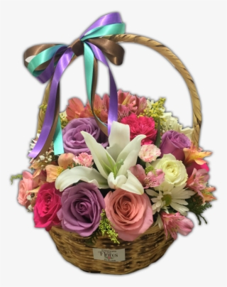 Canasta De Rosas - Bouquet