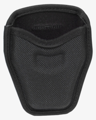 Picture Of Bianchi Accumold 7334 Open Handcuff Black - Leather