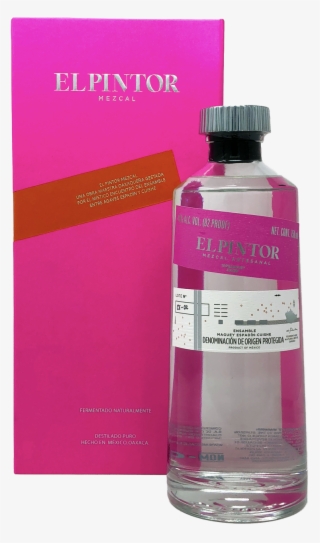 El Pintor Mezcal Ensamble - Plastic Bottle