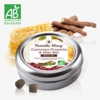Gommes Propolis & Miel Bio - Honey