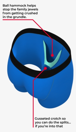 The Crown Jewels Royal Blue Solid Boxer