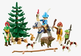 Vintage Borders Clipart - Playmobil 6564