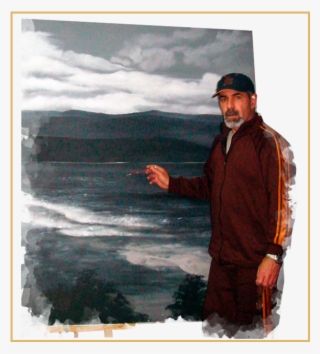 His Affinity Towards Painting Began Since He Was A - Picture Frame