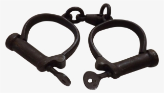 A Pair Of Hiatt Victorian Handcuffs Circa - Victorian Handcuffs