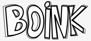 This Free Icons Png Design Of Boink Outlined