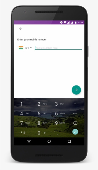 Mobile Number - Smartphone