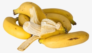 Unpeeled And Peeled Bananas Png Image - Cuantas Calorias Tiene Un Platano