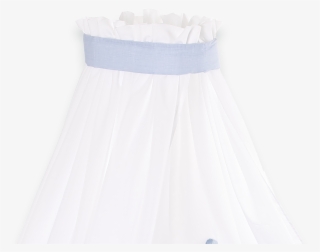 Drape Crown Blue - Gown