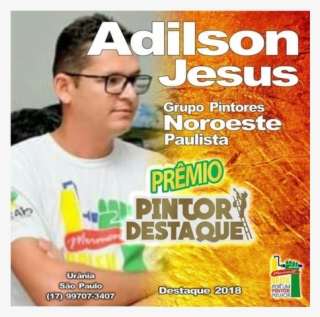 Pela Terceira Vez Pintor Uraniense Recebe Prêmio Da - Flyer