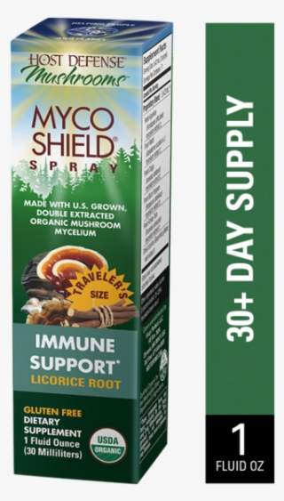Mycoshield® Licorice Spray - Myco Defense Extract