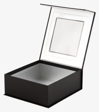 Luxury Magnetic Closure Cardboard Window Box Professional - Box