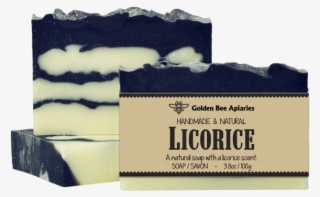 Licorice Soap - » - Label