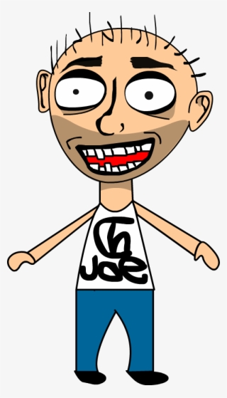 500 X 874 0 - Crack Head Cartoon