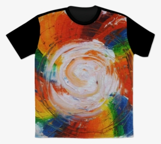 Candy Explosion All Over Print T-shirt - Visual Arts