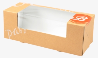 Cake Box, Delicious, Cardboard, 10x25x9cm, With Window, - Box