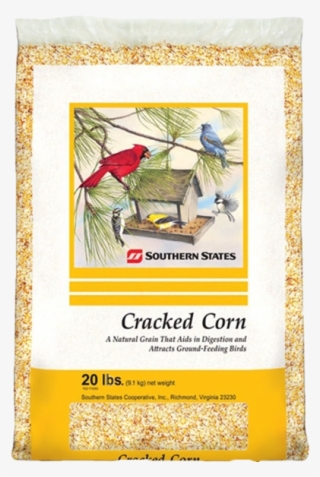 Coarse Screened Cracked Corn - Picture Frame