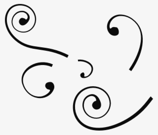 Corner Flourish Pink Clip Art At Clker Com Vector Clip - Line Art