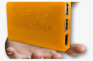 Onesolve Windowbox On Hand - Toe