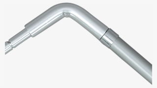 The Bowflag® Premium Shield Features Aluminum Connectors - Rain Gutter