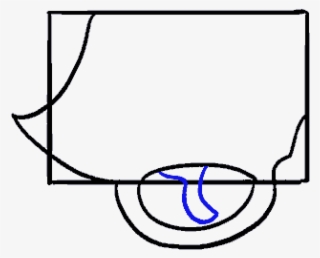 How To Draw Cartoon Revolver - Line Art