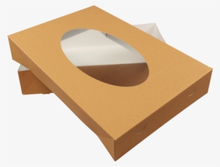 Biodore® Catering Box, Kraft And Pla, 450x300x80mm,